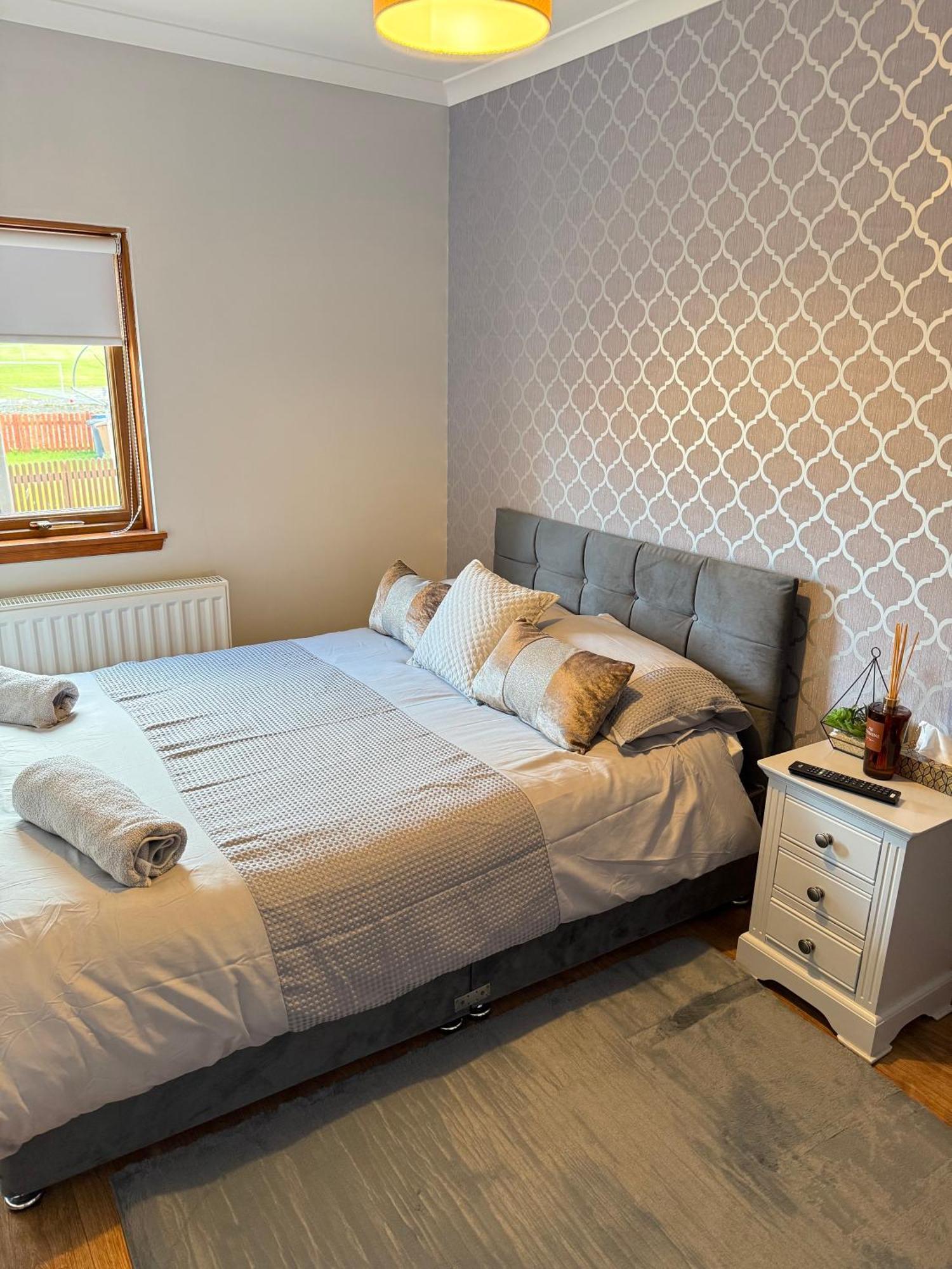 Newly Refurbished 2 Bedroom Flat On Nc500 Route 윅 외부 사진